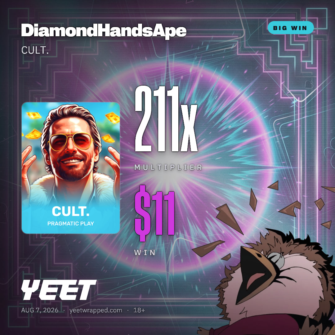 DiamondHandsApe hit 211.2x on CULT.