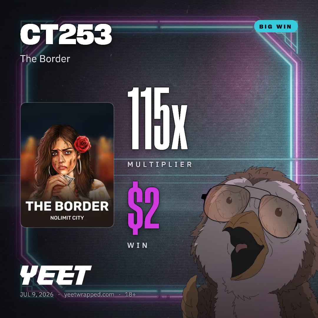 CT253 hit 114.6x on The Border