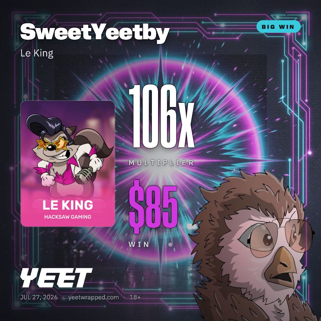 SweetYeetby hit 105.8x on Le King