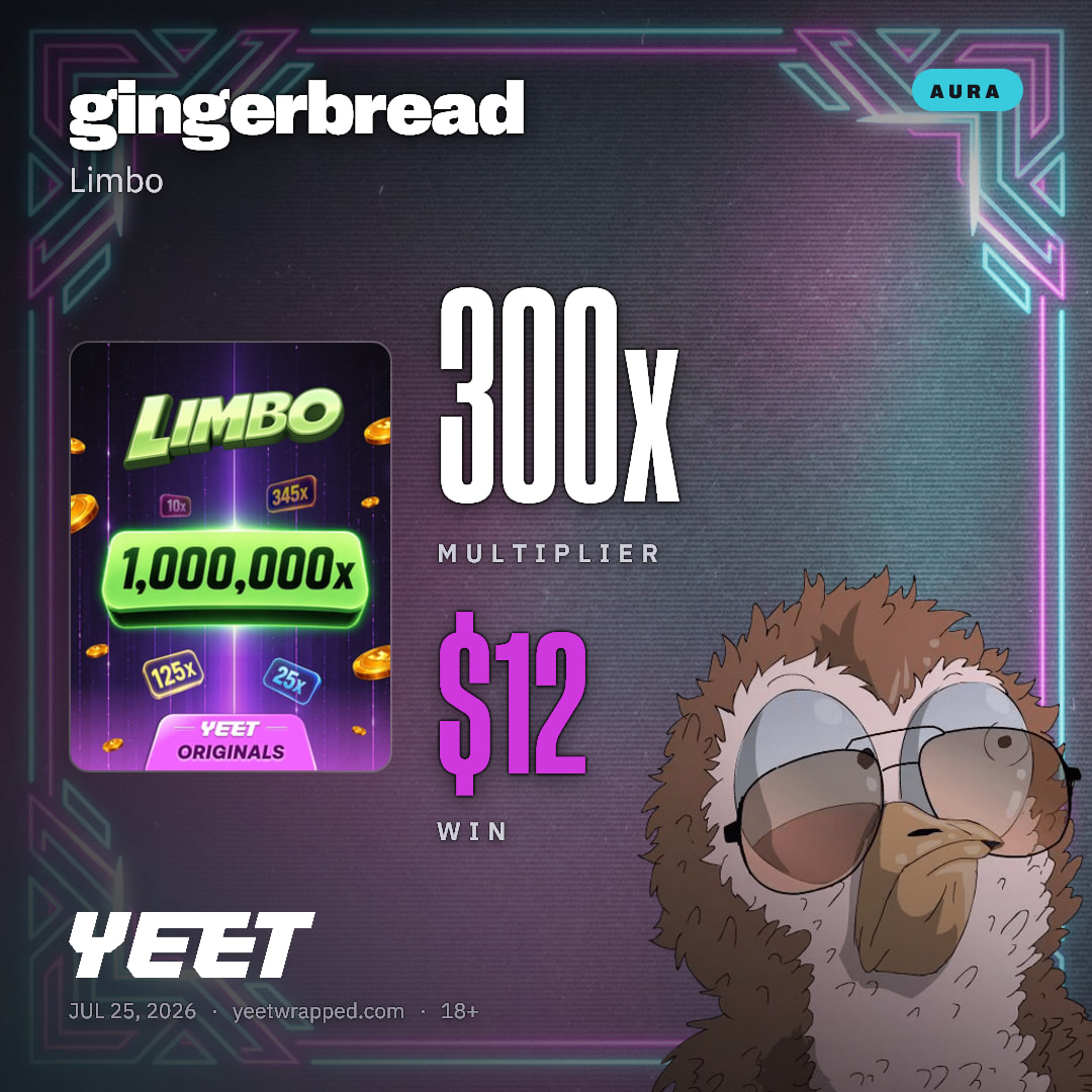gingerbread hit 300x on Limbo