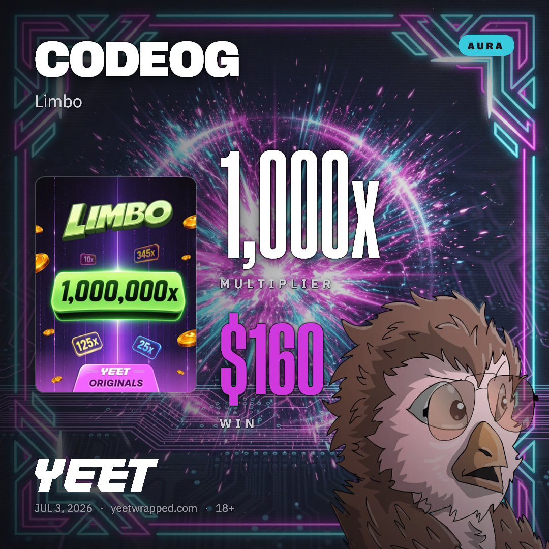 CODEOG hit 1,000x on Limbo