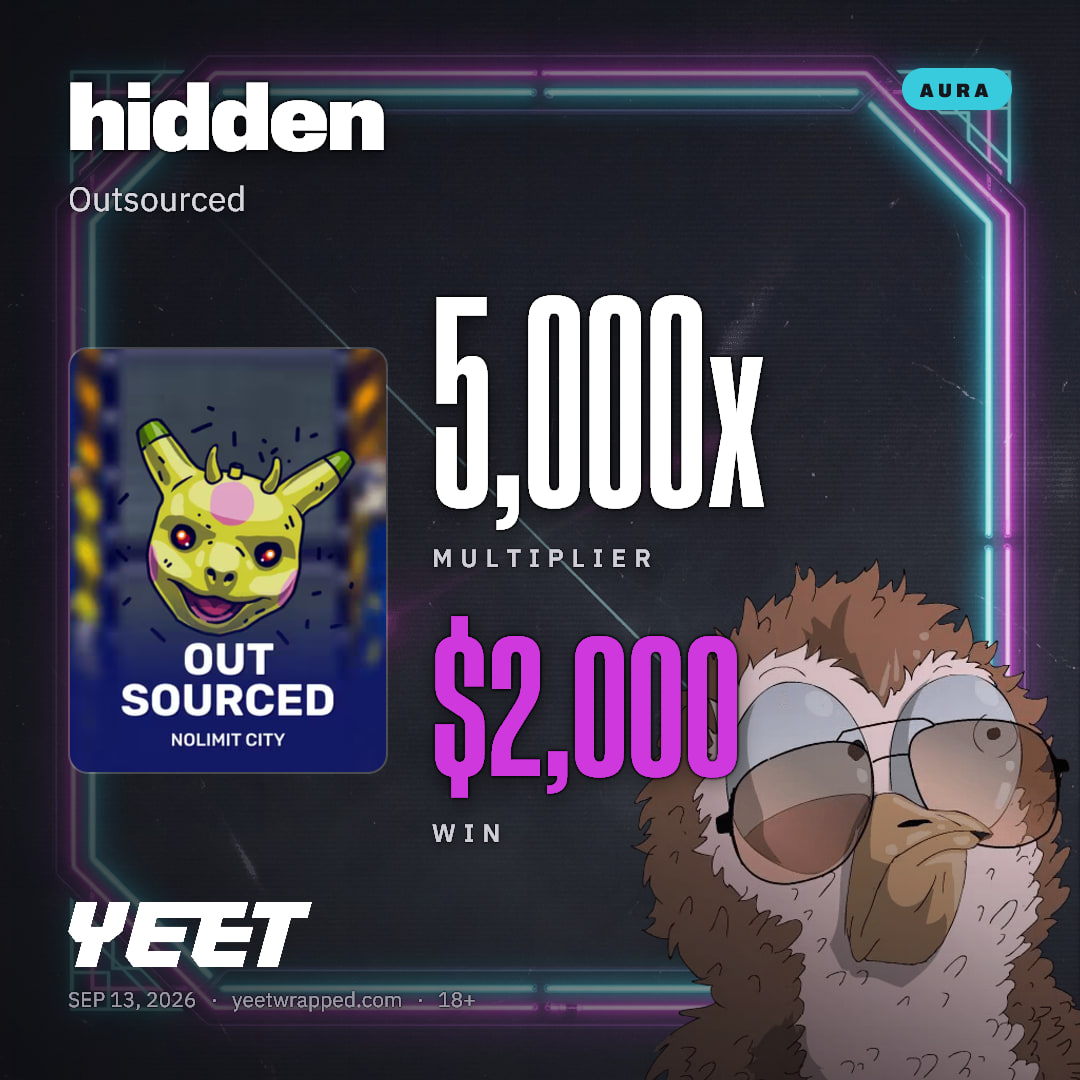 hidden hit 5,000x on Outsourced