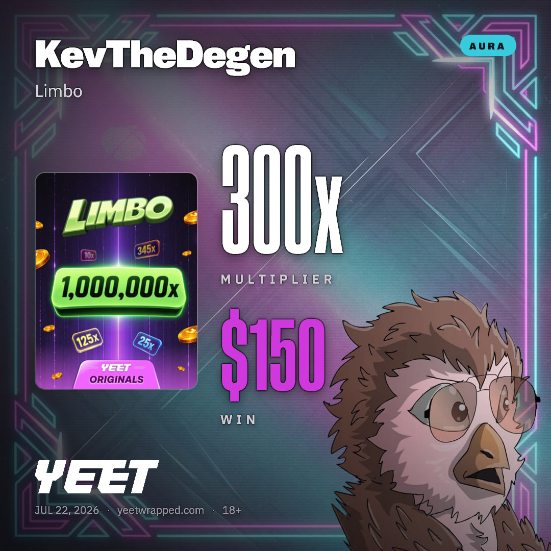 KevTheDegen hit 300x on Limbo