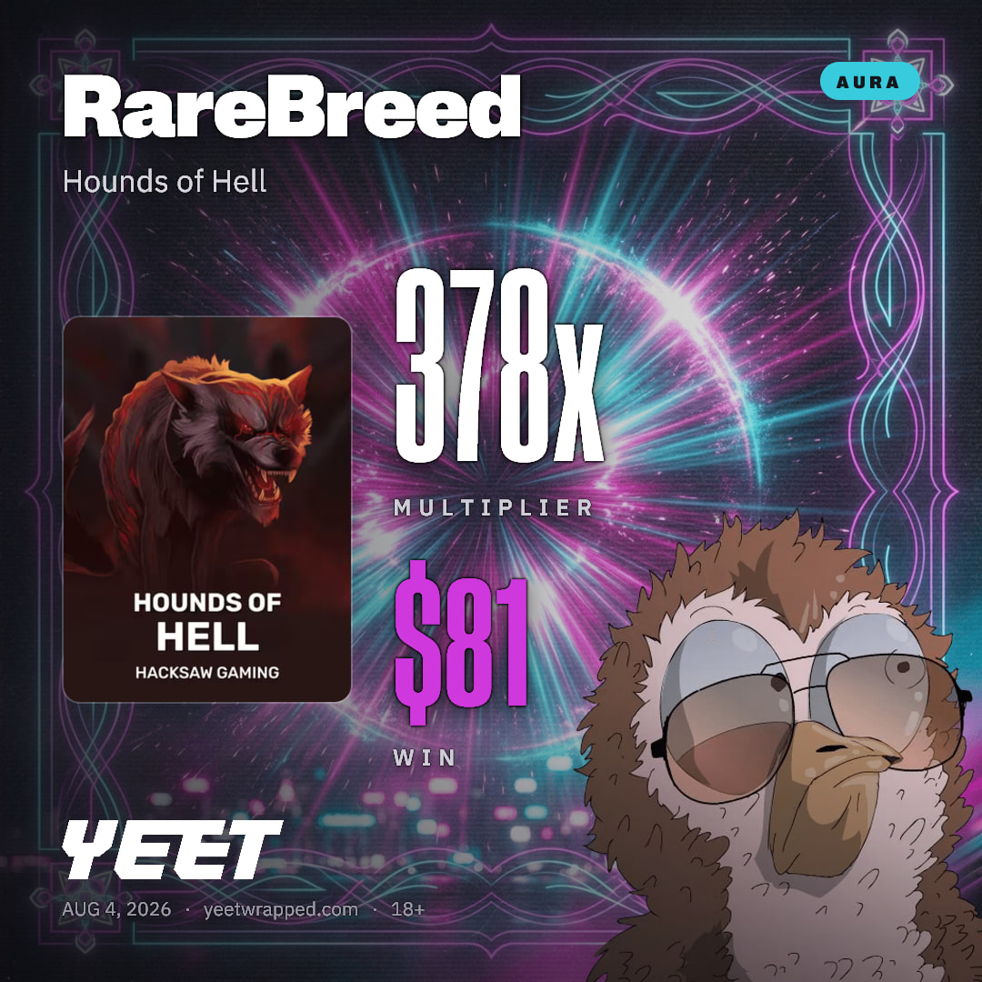 RareBreed hit 378x on Hounds of Hell