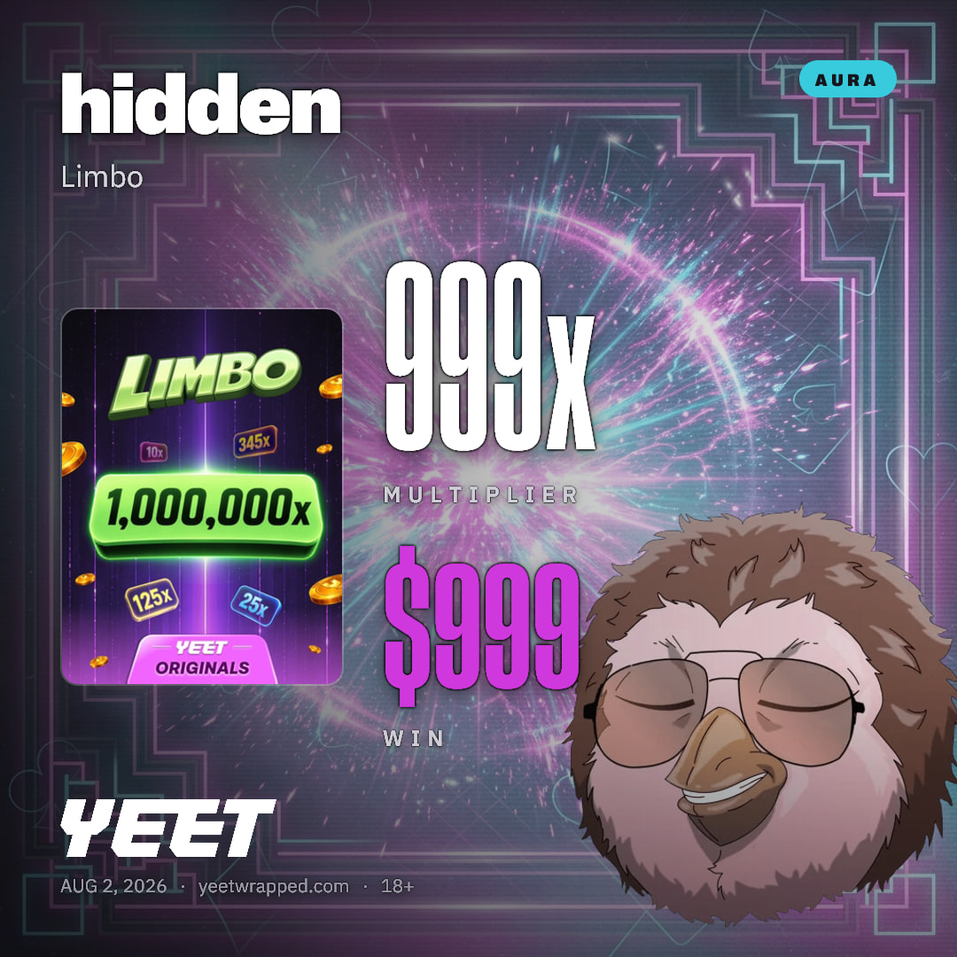 hidden hit 999x on Limbo