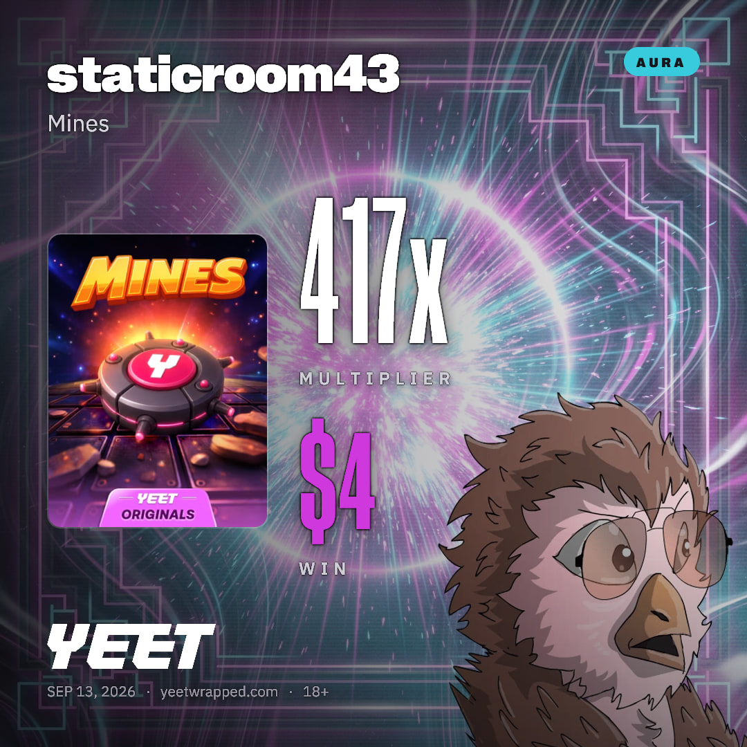 staticroom43 hit 417.4x on Mines