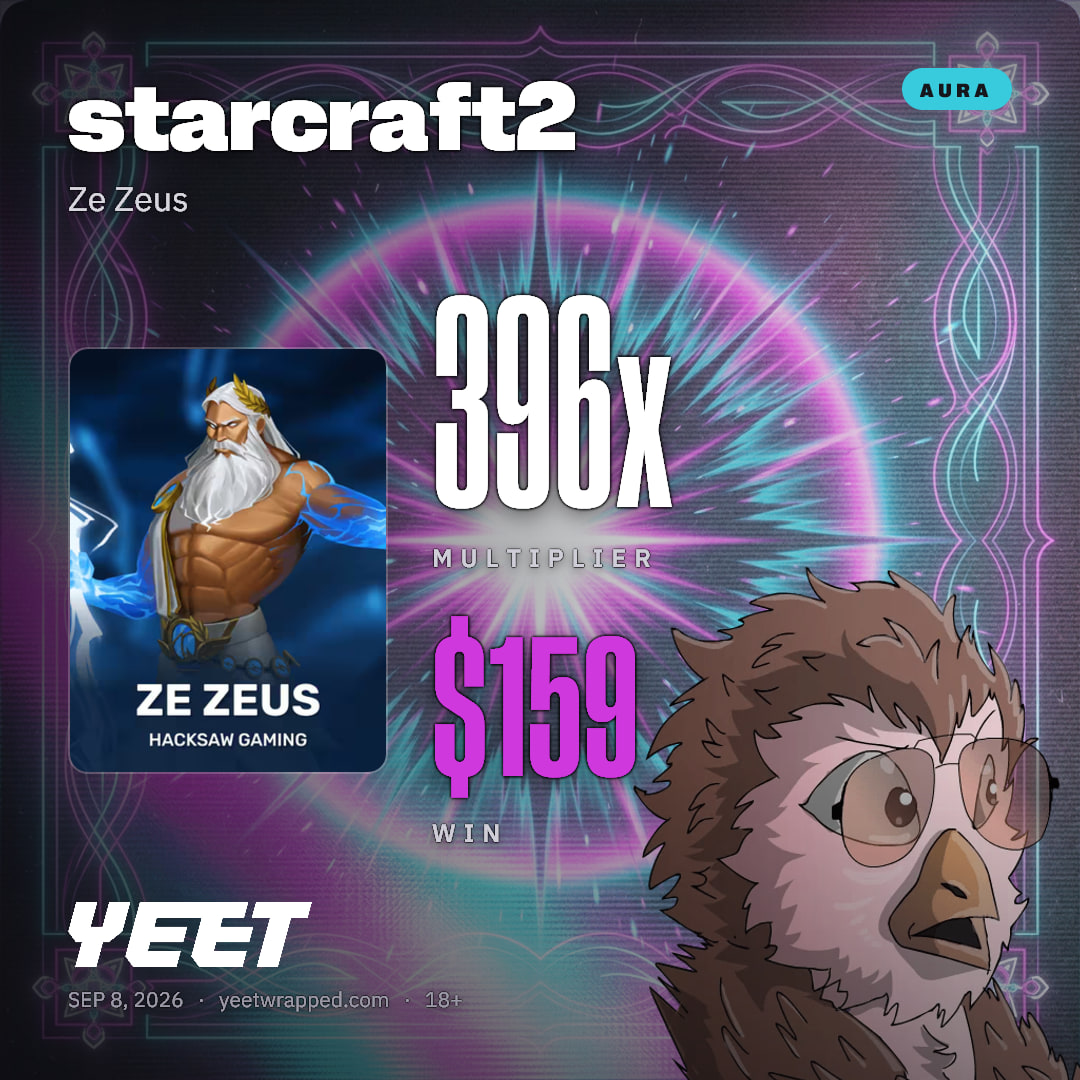 starcraft2 hit 396.3x on Ze Zeus