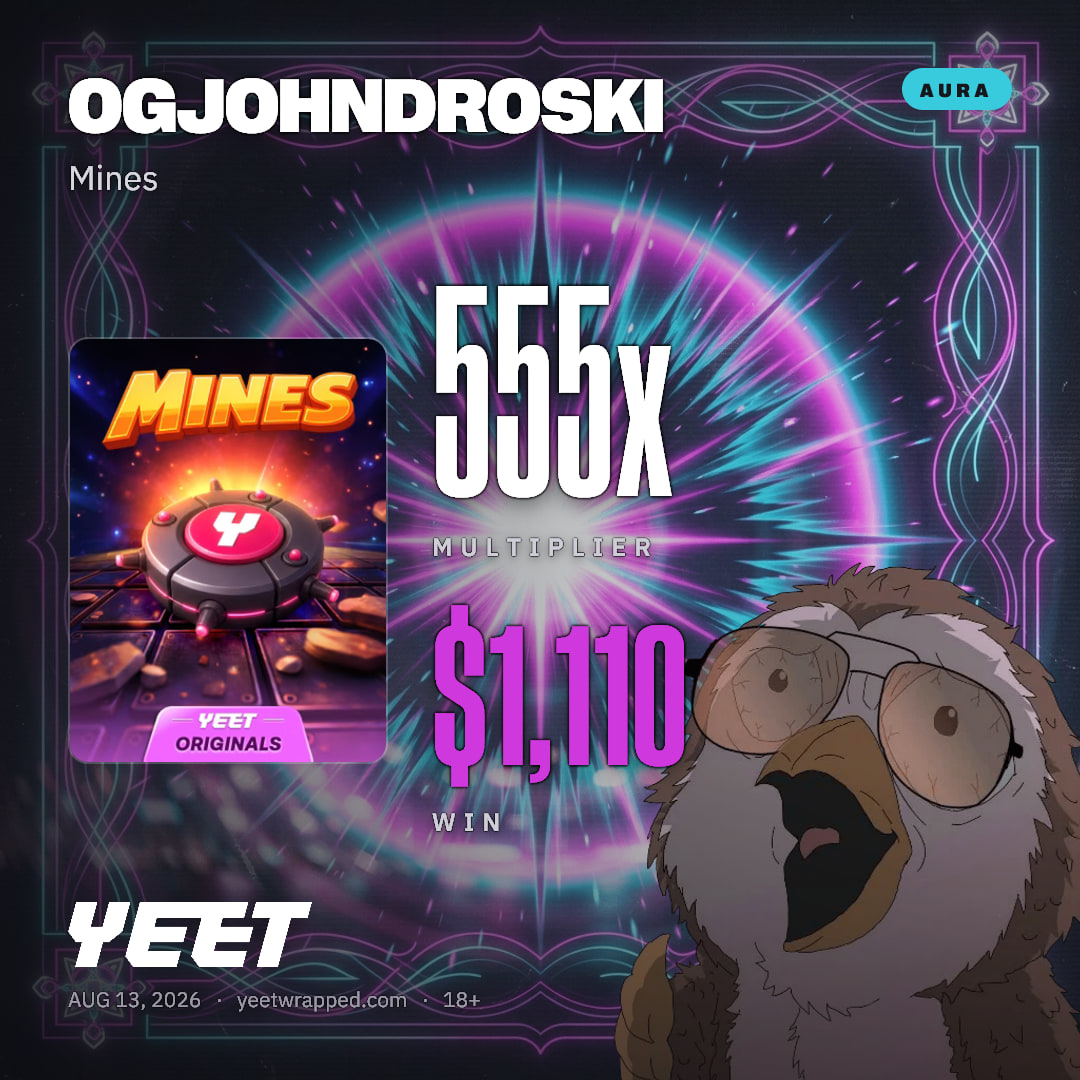 OGJOHNDROSKI hit 554.9x on Mines
