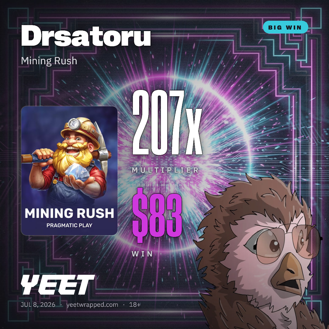 Drsatoru hit 207.3x on Mining Rush
