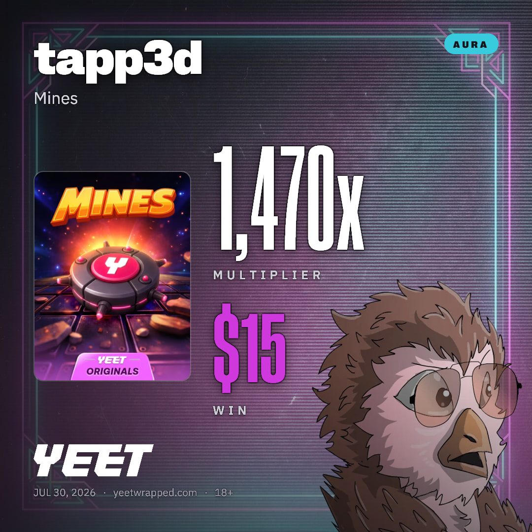 tapp3d hit 1,470x on Mines