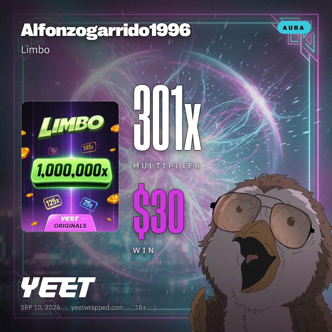 Alfonzogarrido1996 hit 301x on Limbo