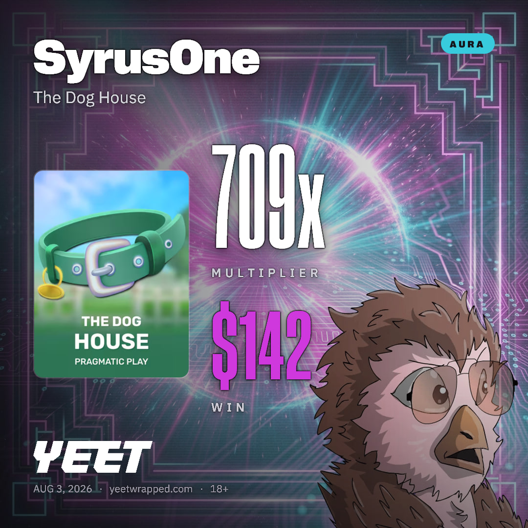 SyrusOne hit 708.6x on The Dog House
