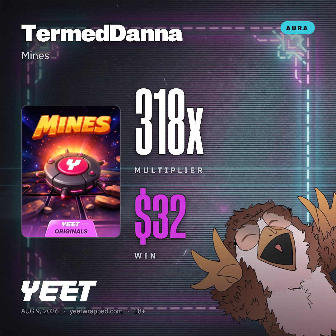TermedDanna hit 317.5x on Mines