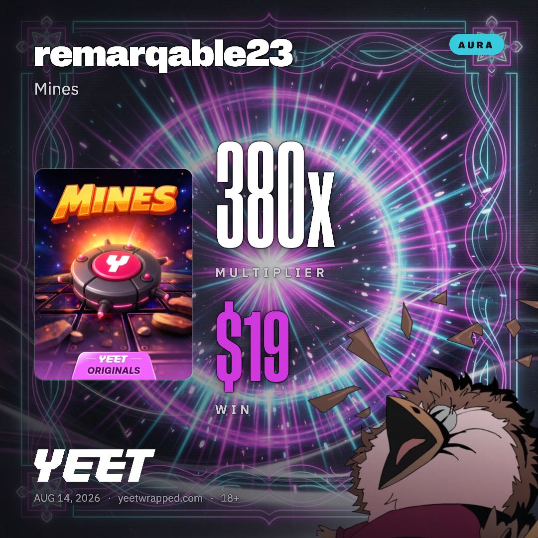 remarqable23 hit 379.5x on Mines