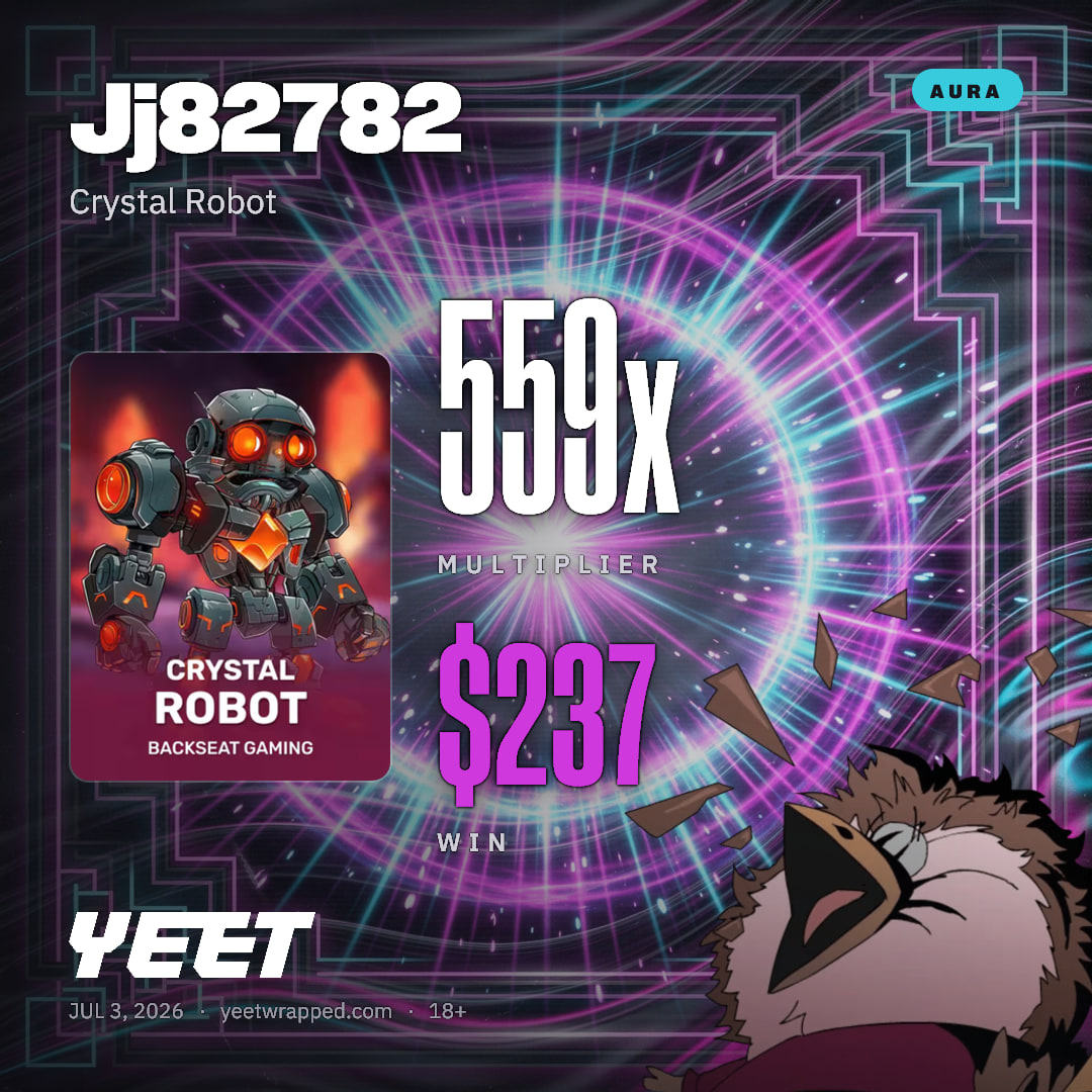 Jj82782 hit 558.9x on Crystal Robot