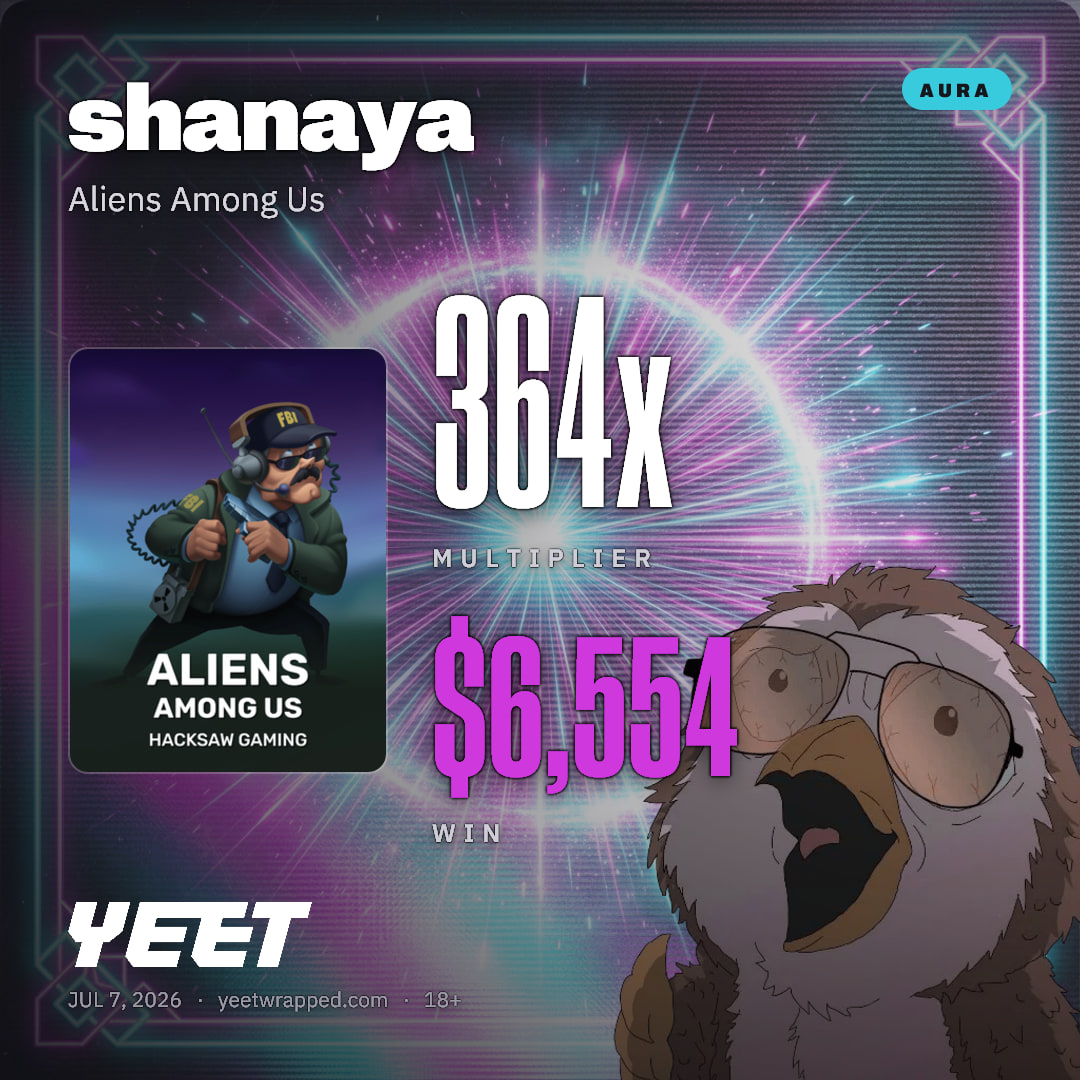 shanaya hit 364.1x on Aliens Among Us