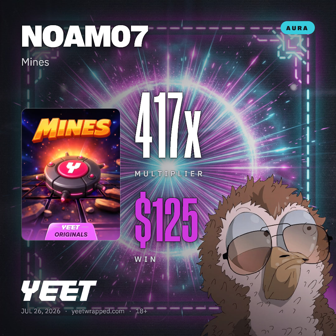 NOAM07 hit 417.4x on Mines