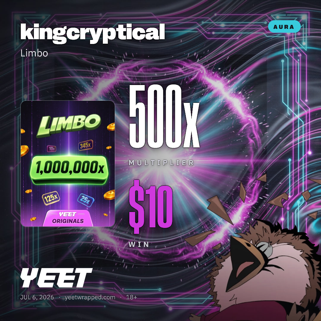 kingcryptical hit 500x on Limbo