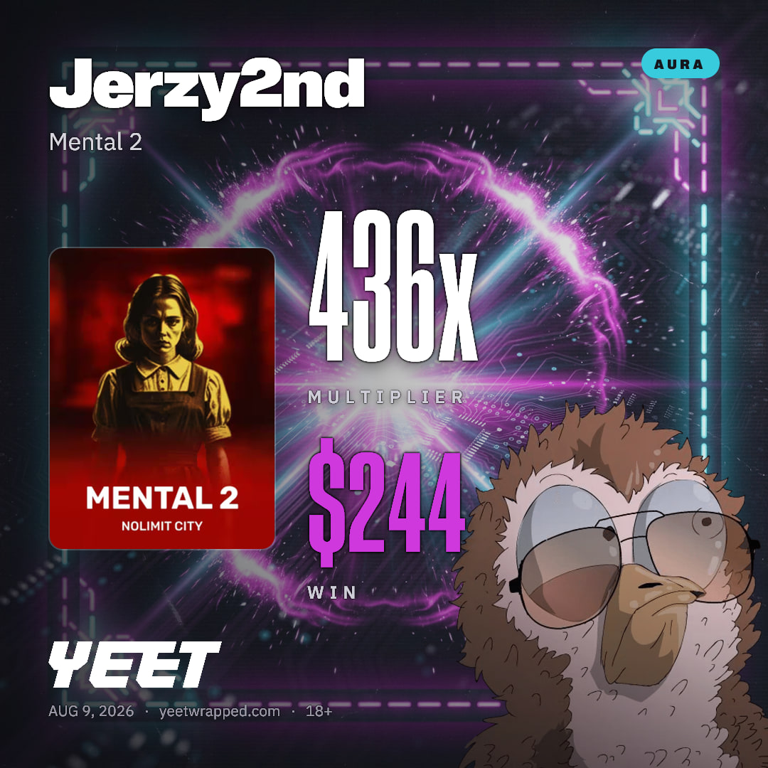 Jerzy2nd hit 435.9x on Mental 2