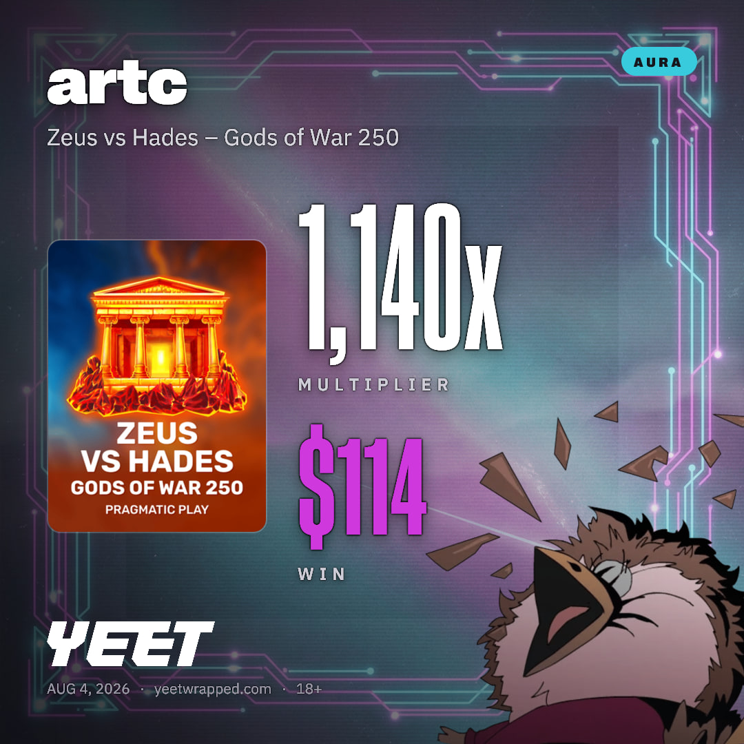artc hit 1,140x on Zeus vs Hades – Gods of War 250