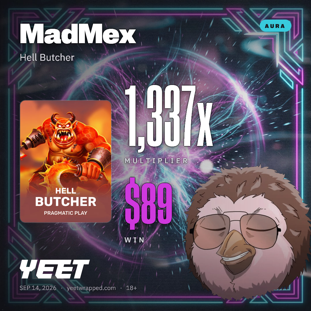 MadMex hit 1,337x on Hell Butcher