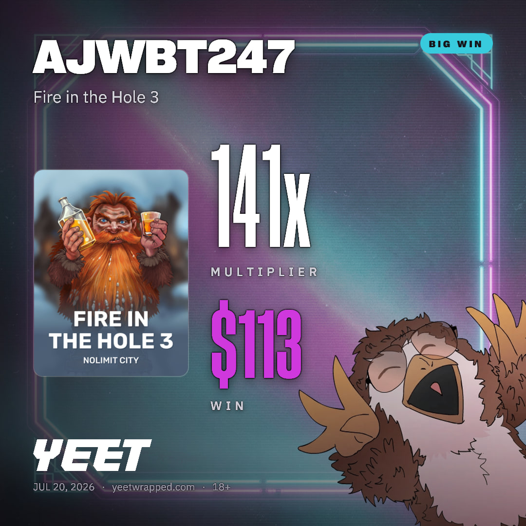 AJWBT247 hit 141.3x on Fire in the Hole 3