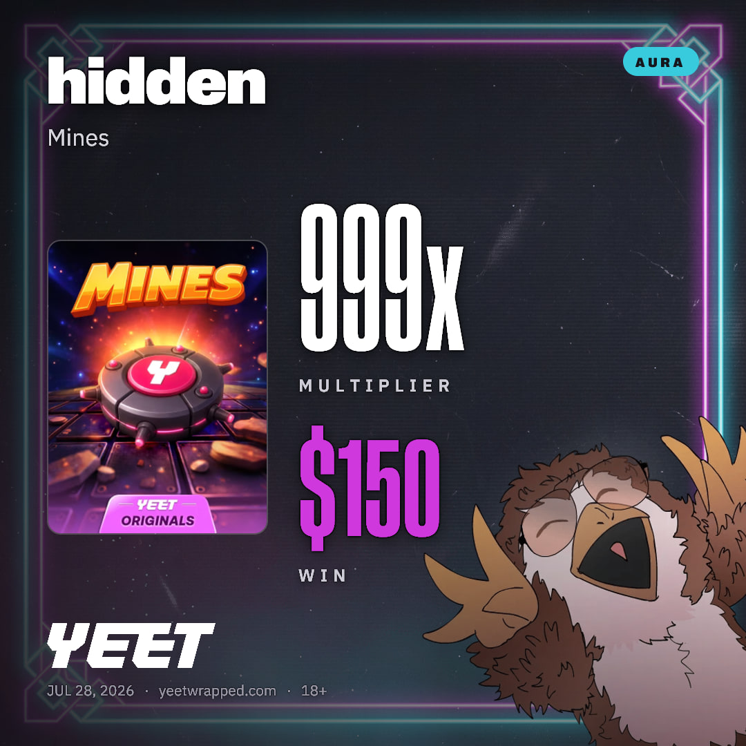 hidden hit 998.9x on Mines