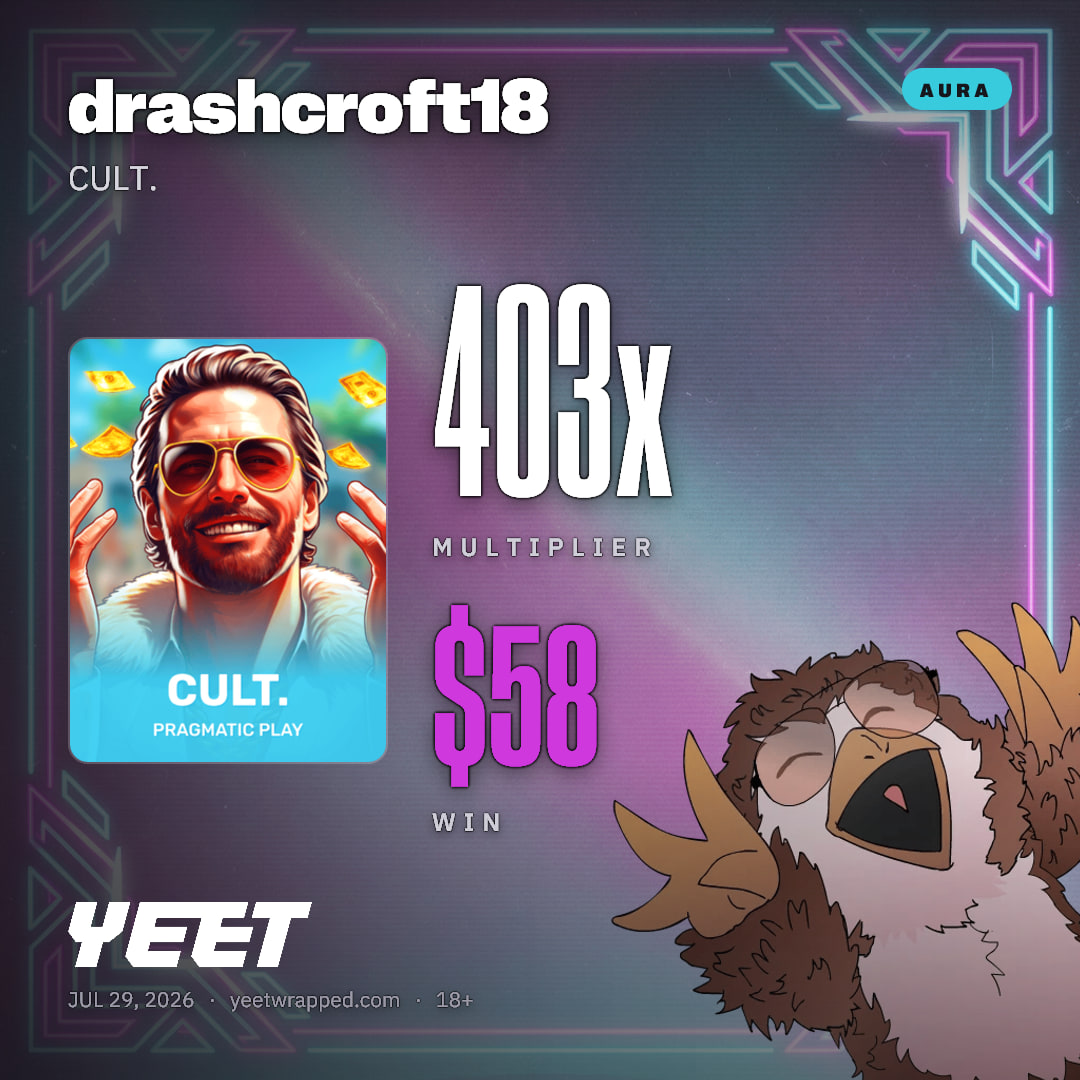 drashcroft18 hit 403x on CULT.