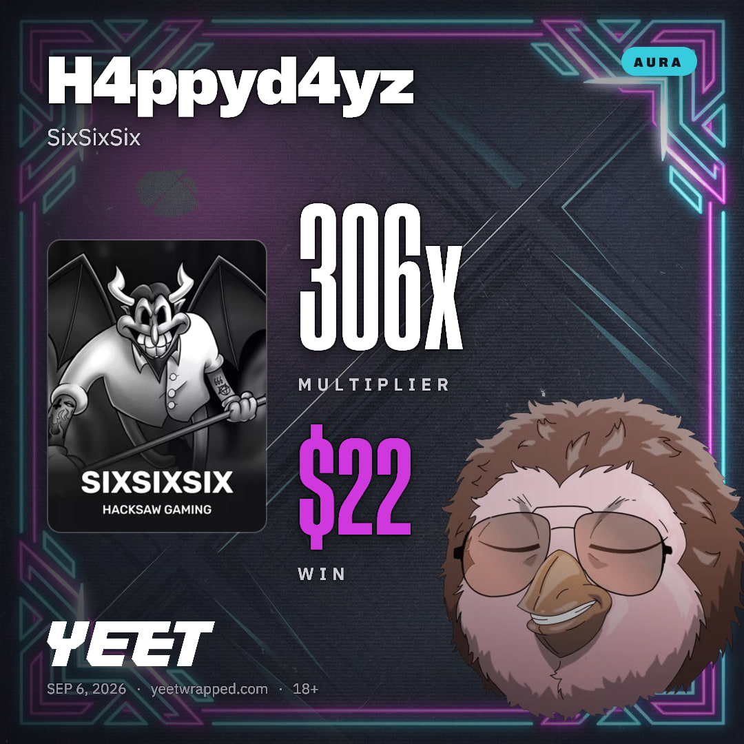 H4ppyd4yz hit 305.6x on SixSixSix