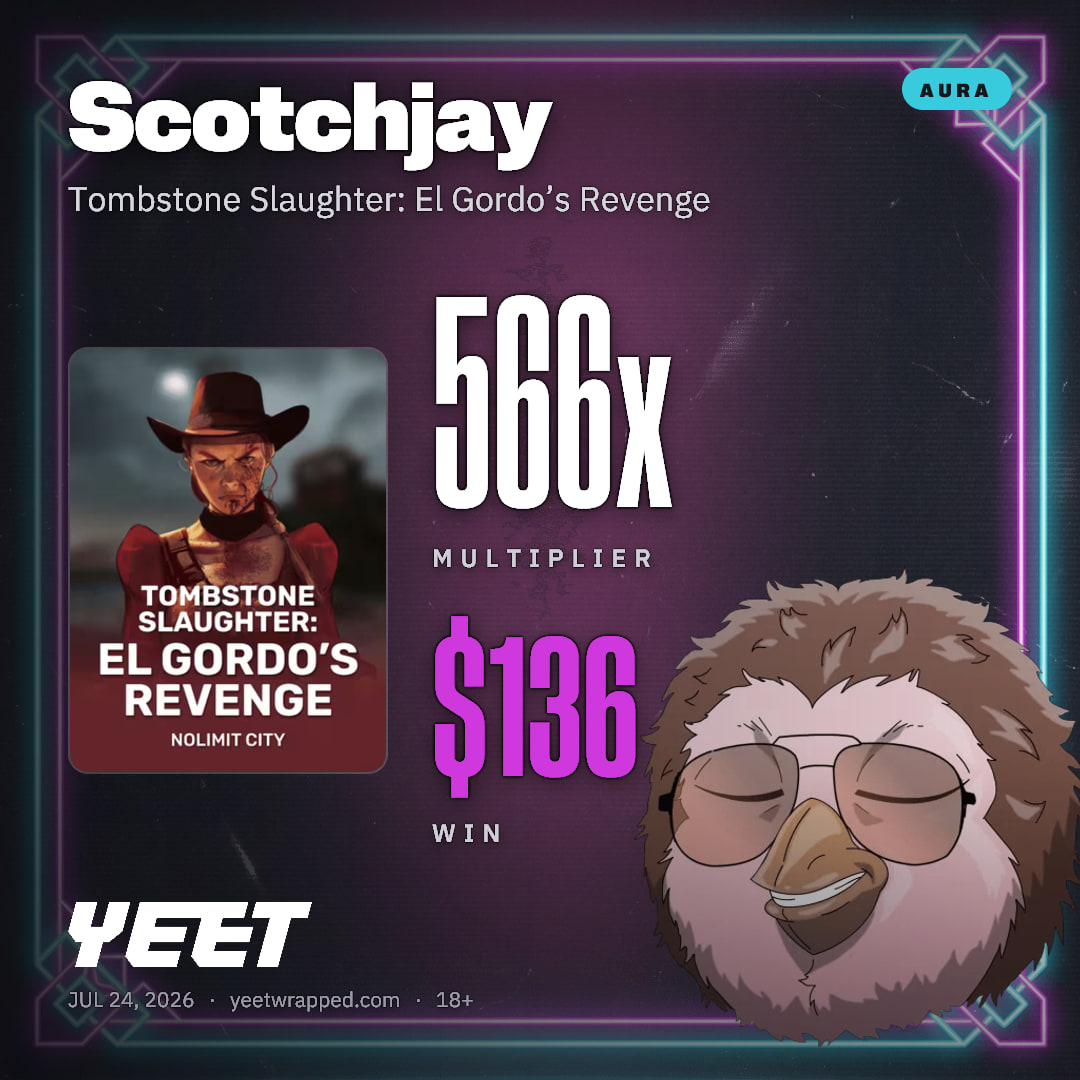Scotchjay hit 566.3x on Tombstone Slaughter: El Gordo’s Revenge