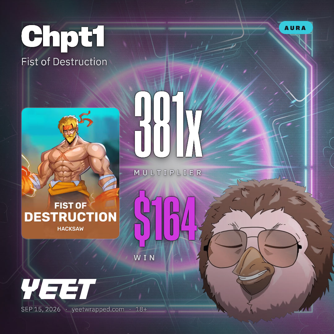 Chpt1 hit 380.7x on Fist of Destruction