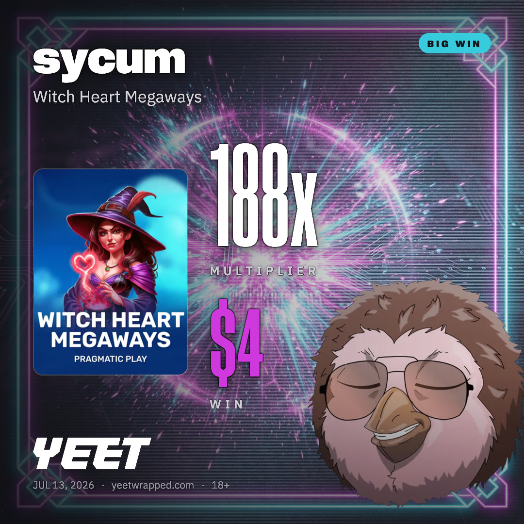 sycum hit 188.1x on Witch Heart Megaways