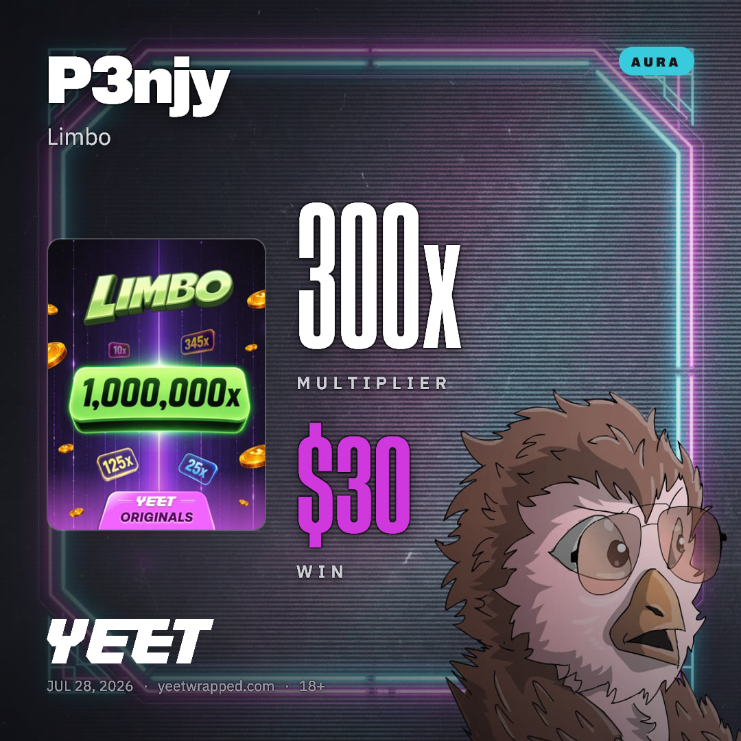 P3njy hit 300x on Limbo