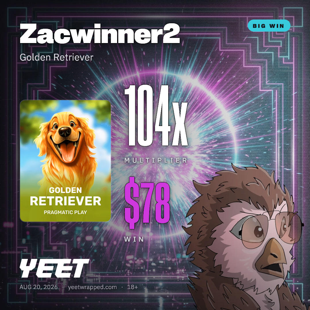 Zacwinner2 hit 104.4x on Golden Retriever