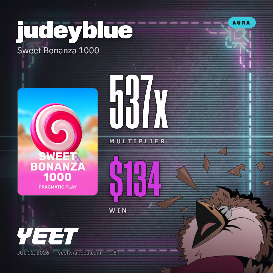 judeyblue hit 537x on Sweet Bonanza 1000