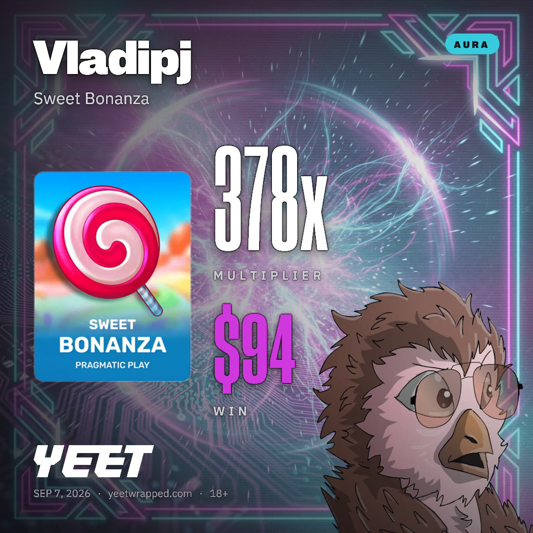 Vladipj hit 377.8x on Sweet Bonanza