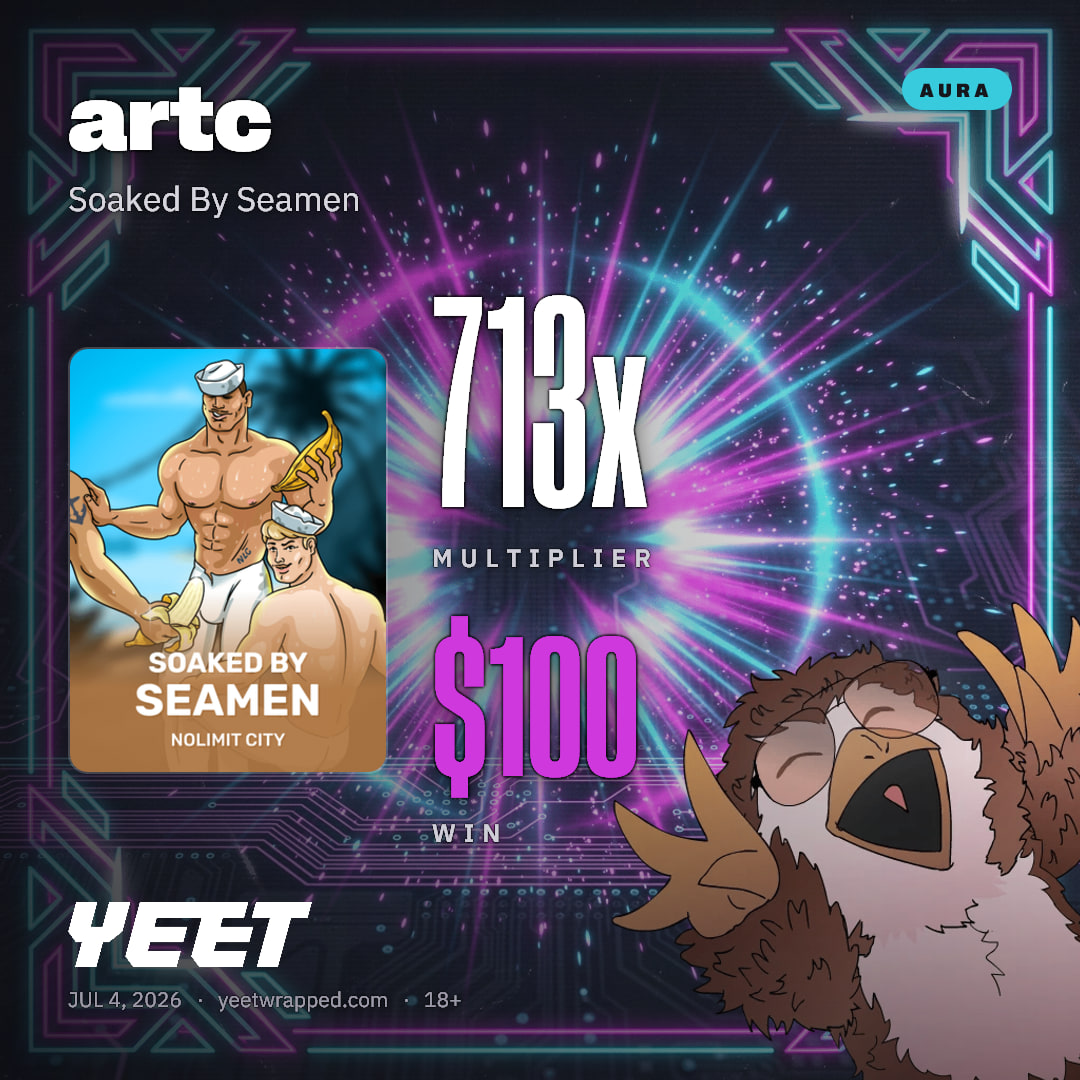 artc hit 712.5x on Soaked By Seamen