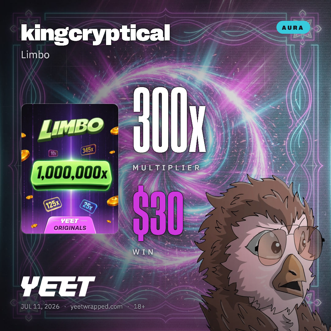 kingcryptical hit 300x on Limbo