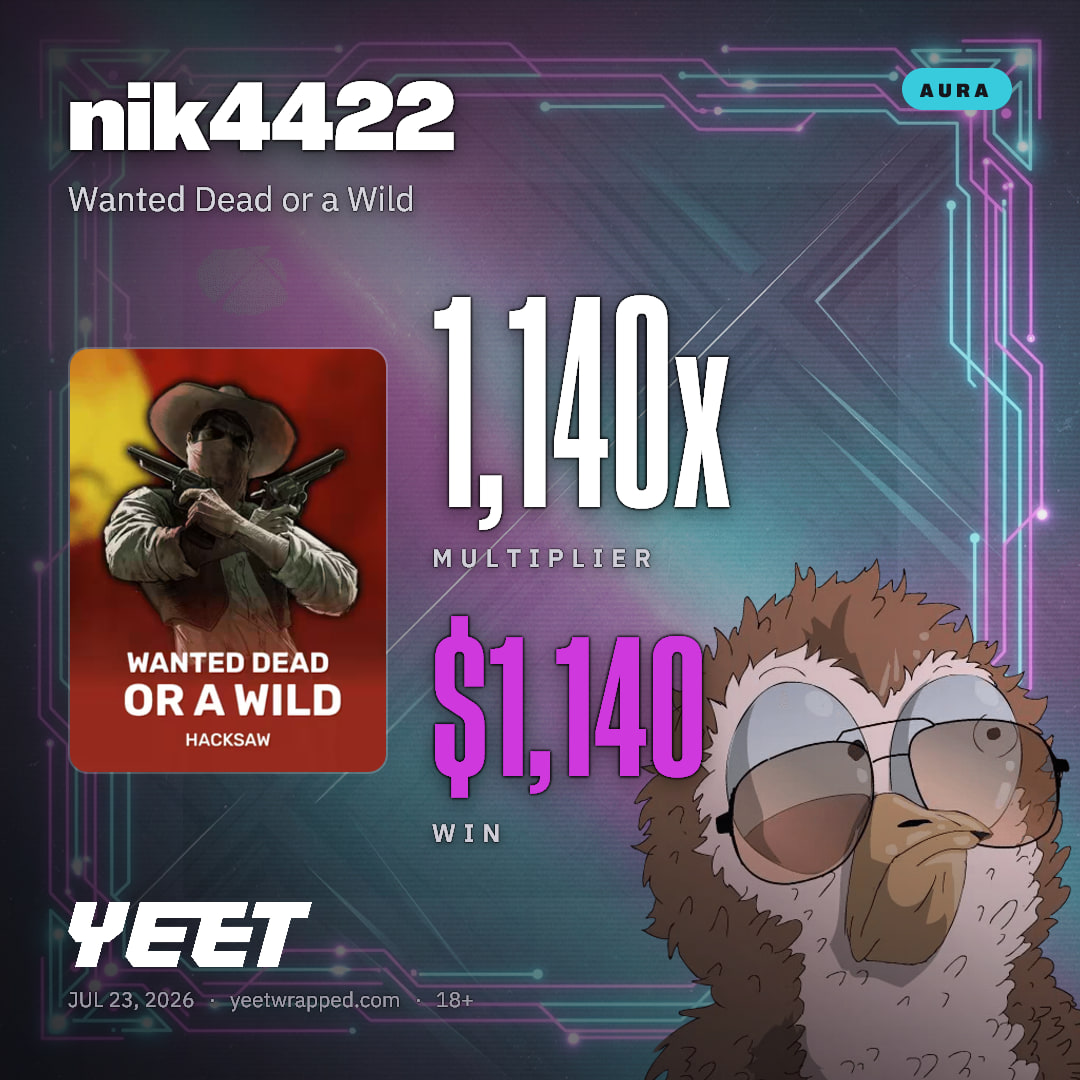 nik4422 hit 1,140x on Wanted Dead or a Wild