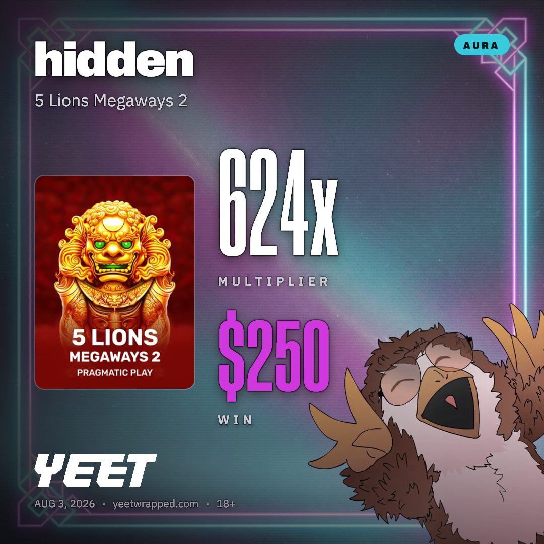 hidden hit 624x on 5 Lions Megaways 2