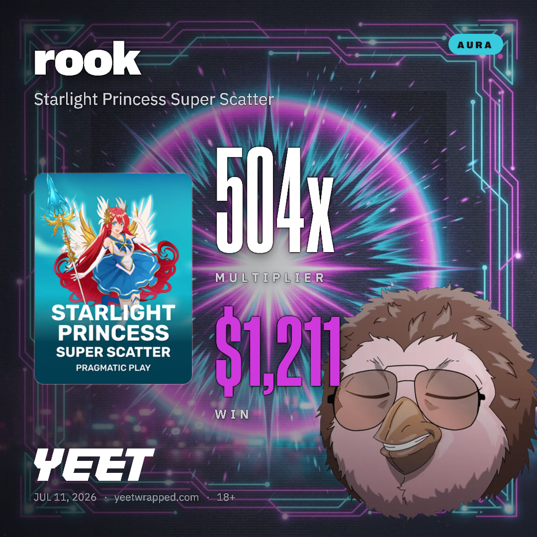 rook hit 504.4x on Starlight Princess Super Scatter