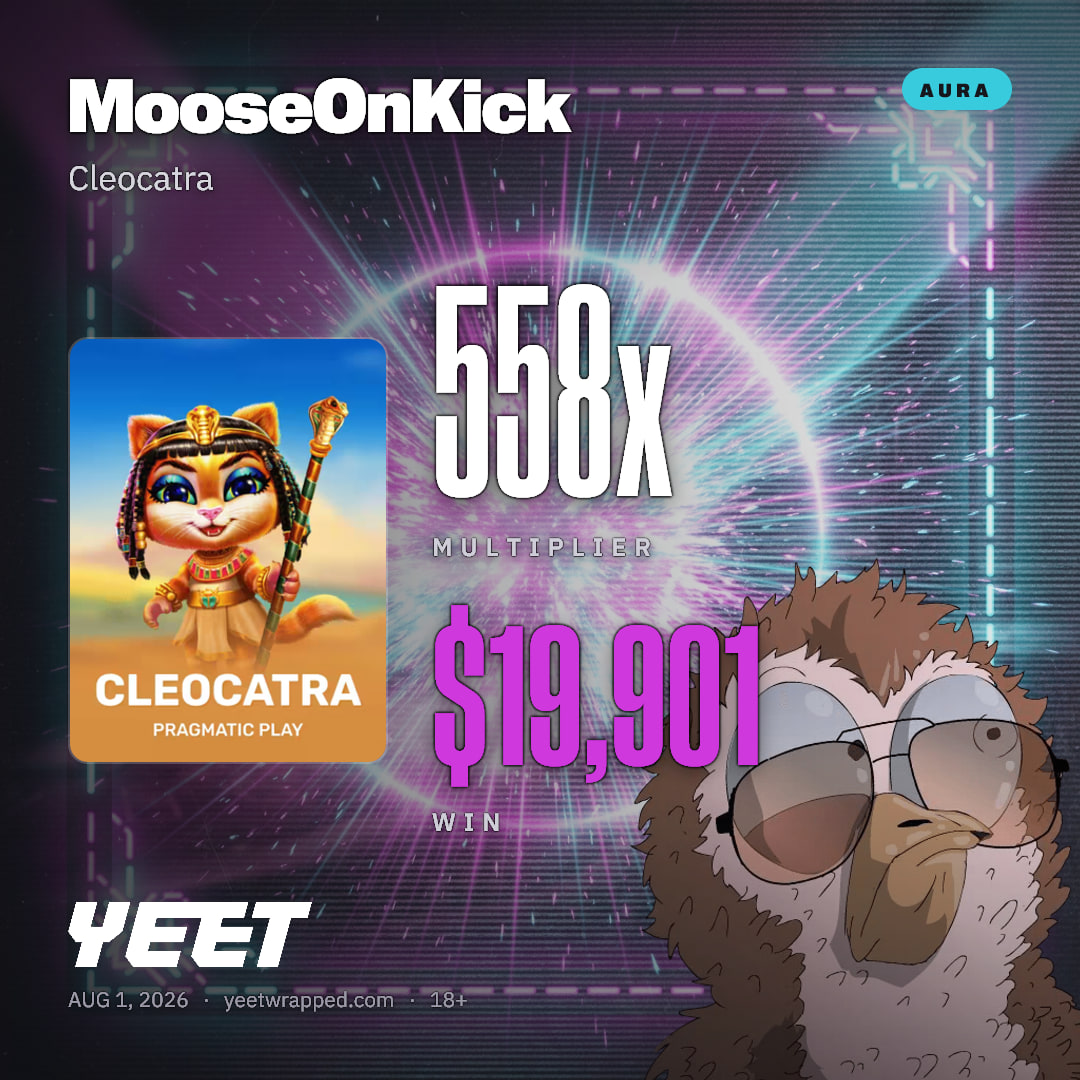 MooseOnKick hit 558x on Cleocatra