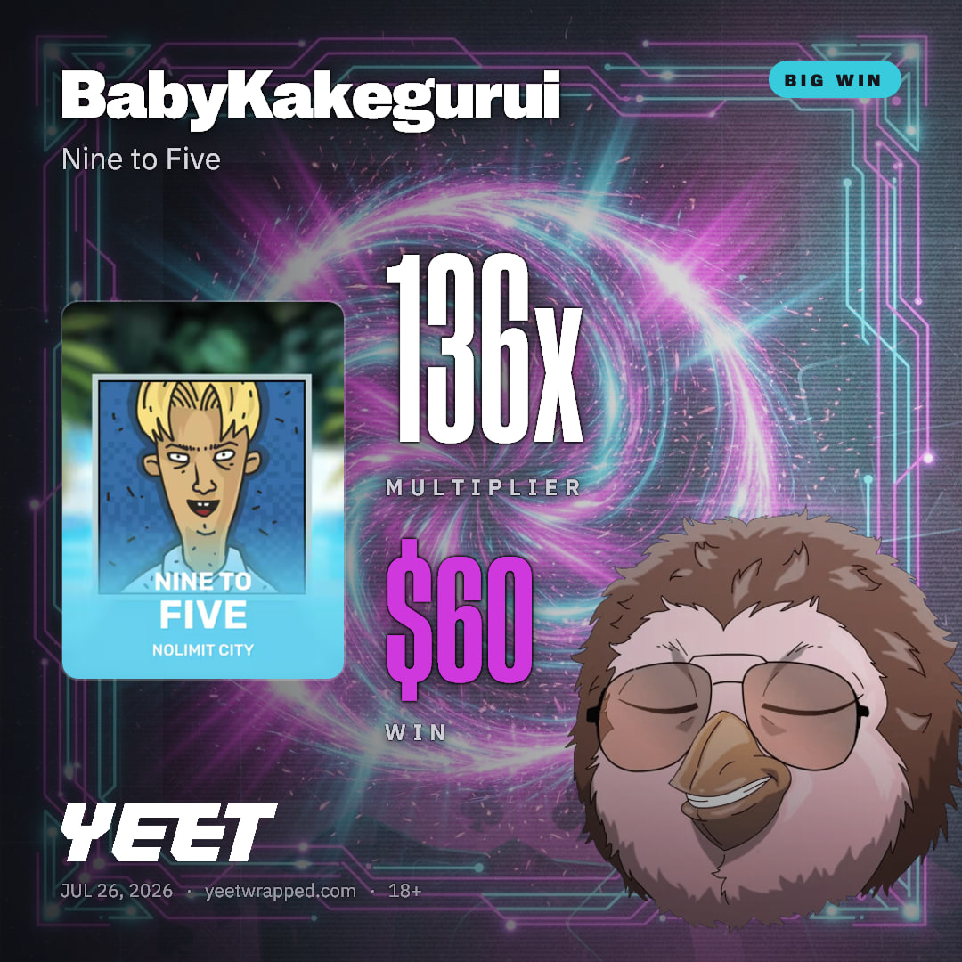 BabyKakegurui hit 136x on Nine to Five