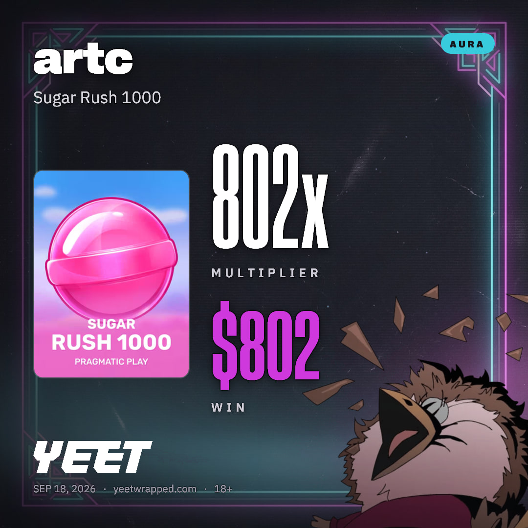 artc hit 802.2x on Sugar Rush 1000