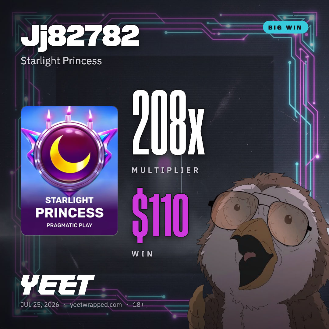 Jj82782 hit 207.6x on Starlight Princess