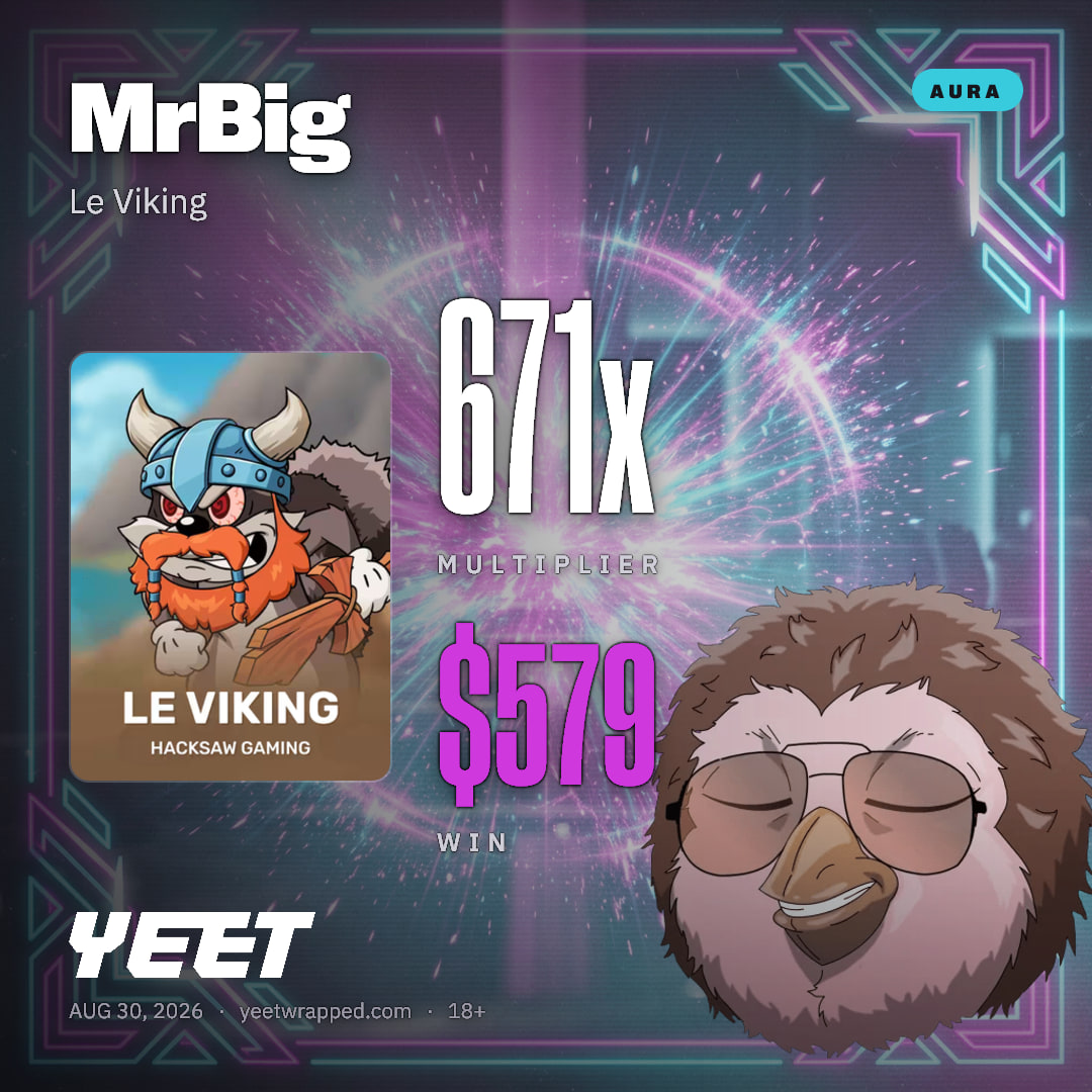 MrBig hit 671.2x on Le Viking