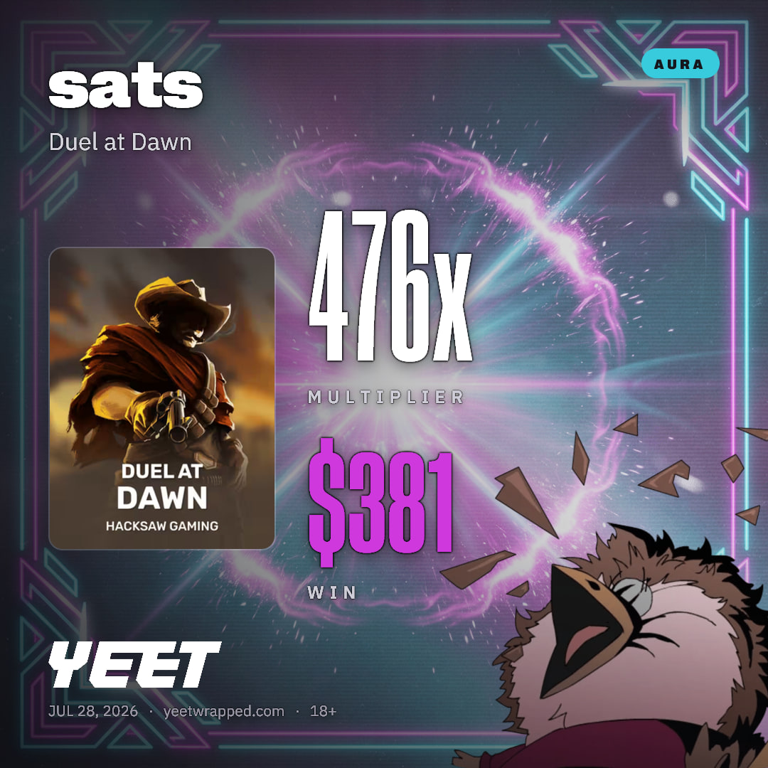 sats hit 476x on Duel at Dawn