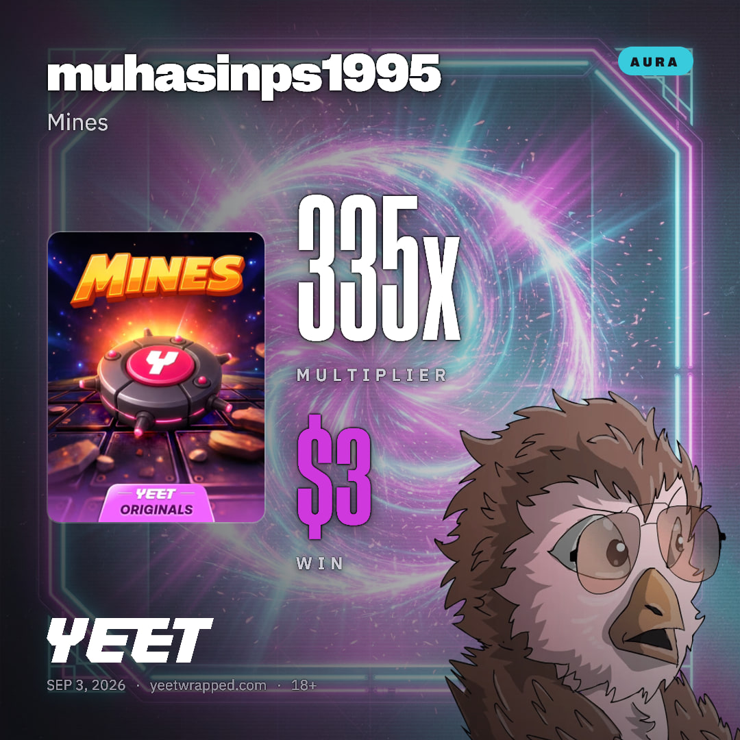 muhasinps1995 hit 335.4x on Mines