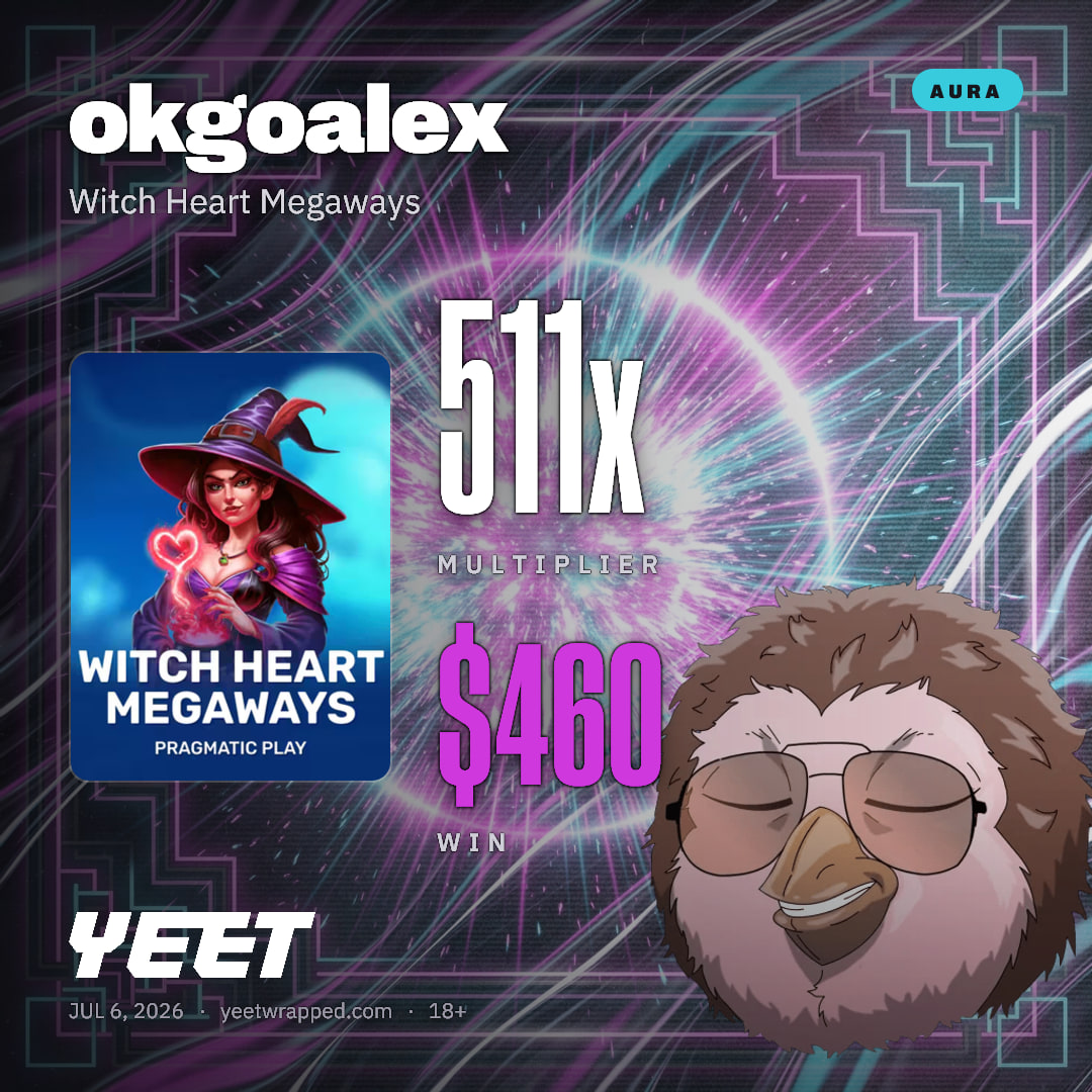 okgoalex hit 510.7x on Witch Heart Megaways