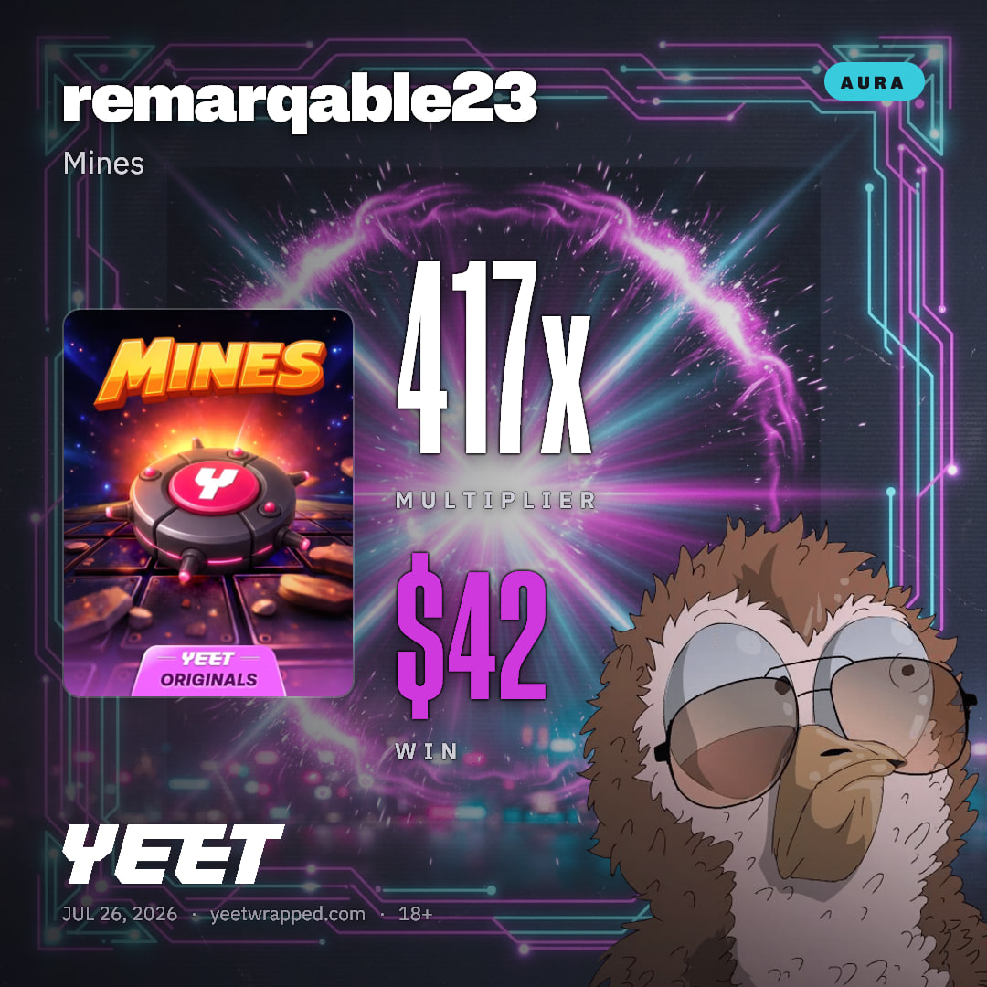 remarqable23 hit 417.4x on Mines
